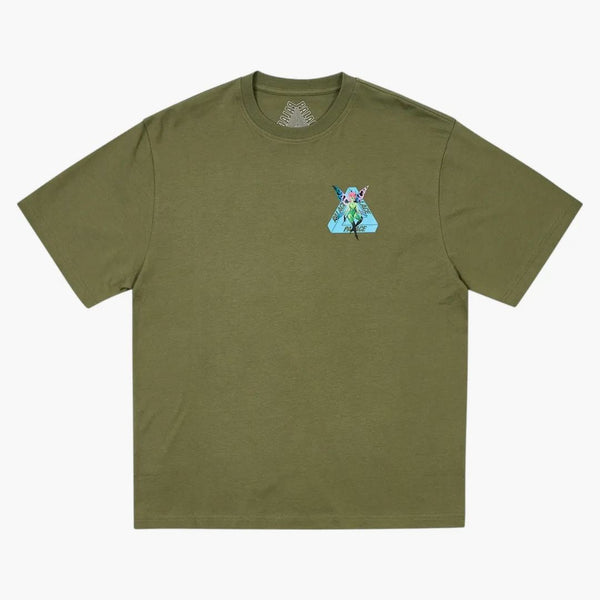 Palace Tri Fairy T-shirt The Deep Green