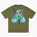 Palace Tri Fairy T-Shirt the Deep Green