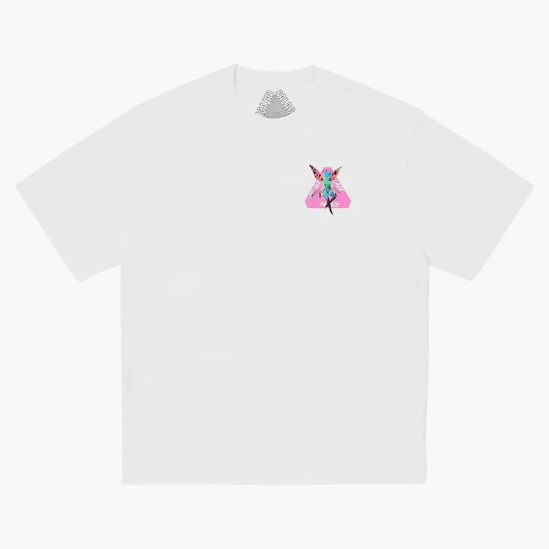 Palats tri fairy t-shirt vit