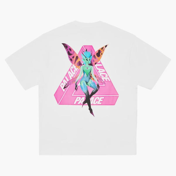 Palats tri fairy t-shirt vit