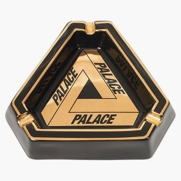 Palace Tri-Ferg Ashtray Black/Gold