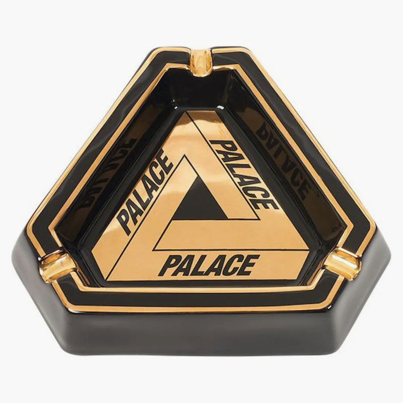 Palace Tri-ferg Ashtray Black/gold