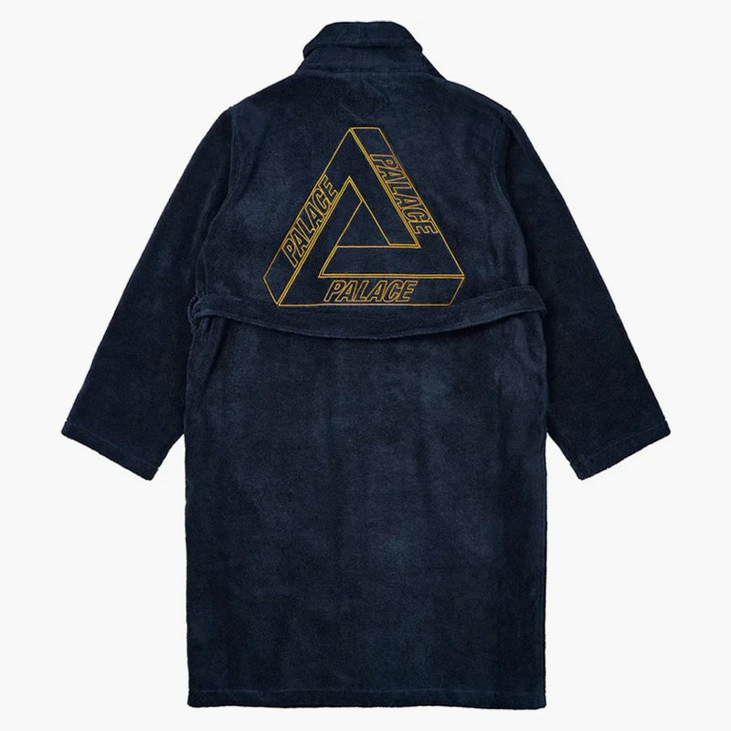 Palace Tri-ferg Bathrobe Navy