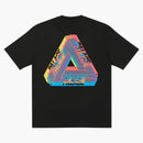 Palace Tri-ferg Colour Blur T-shirt Black