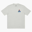 Palace Tri-Ferg Color Blur T-shirt Gray Marl