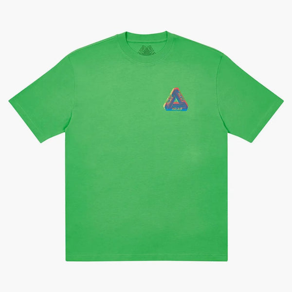 Palace Tri-Ferg Color Blur T-shirt Light Lime