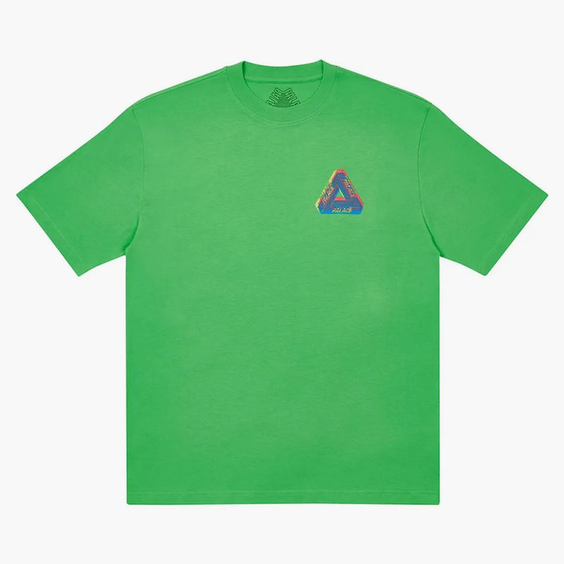 Palace Tri-Ferg Color Blur T-shirt Light Lime