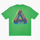 Palace Tri-Ferg Color Blur T-Shirt Light Lime