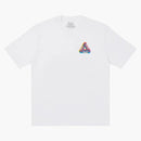 Palace Tri-Ferg Color Blur T-Shirt White