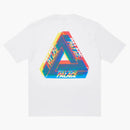 Palace Tri-Ferg Color Blur T-Shirt White