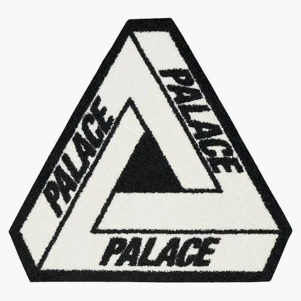 Palacio tri-ferg Mat de piso negro/blanco