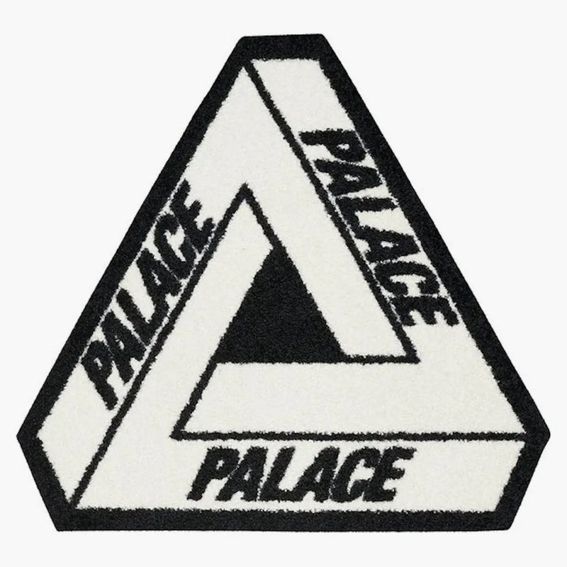 Palacio tri-ferg Mat de piso negro/blanco