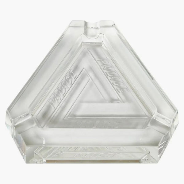 Palace Tri-Ferg Glass Ashtray Clear