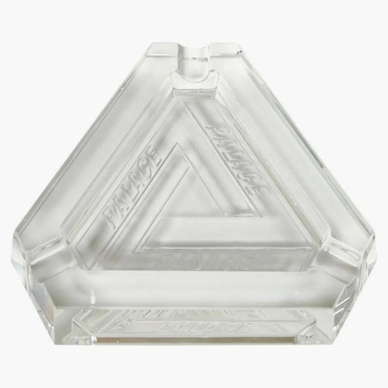 Palace Tri-Ferg Glass Ashtray Clear