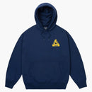 Palace Tri-ferg Hood Navy