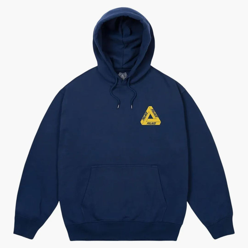 Palace Tri-ferg Hood Navy
