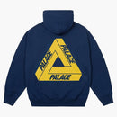 Palace Tri-ferg Hood Navy