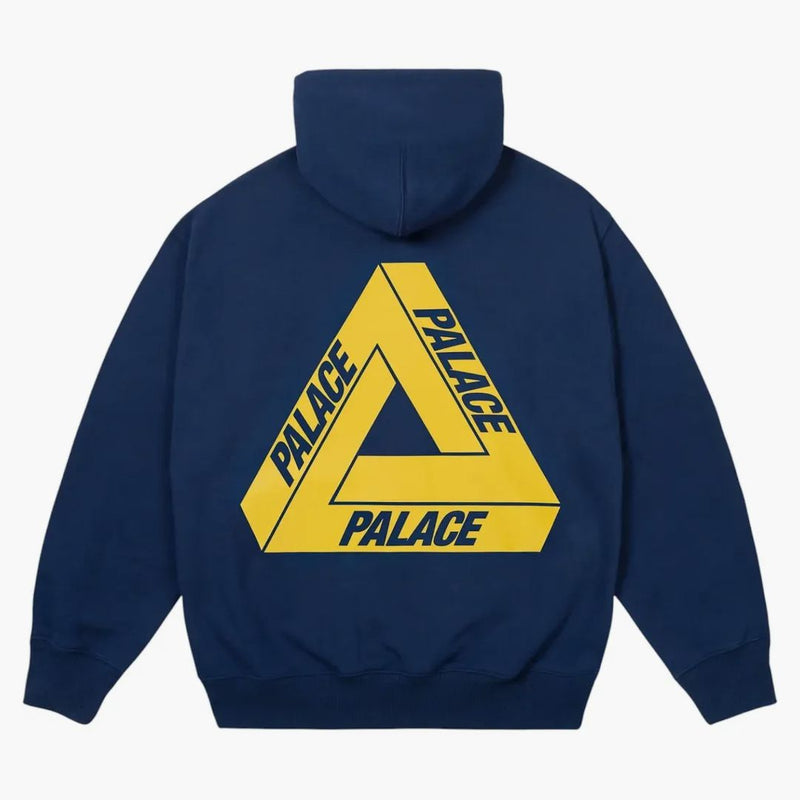 Palace Tri-ferg Hood Navy