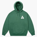 Palace Tri-ferg Hood Racey Green