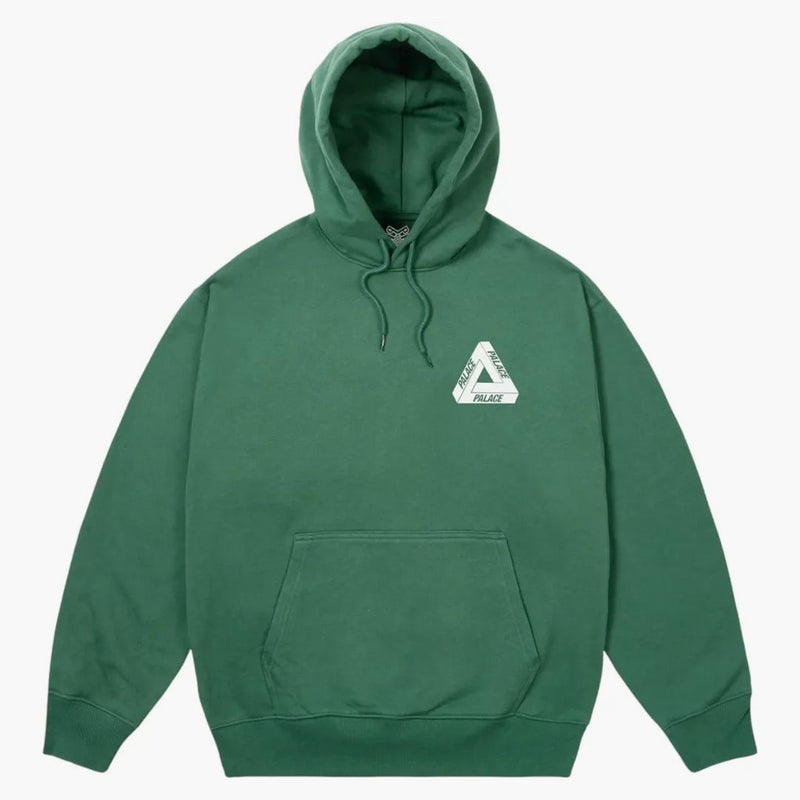 Palace Tri-ferg Hood Racey Green