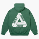 Palace Tri-ferg Hood Racey Green