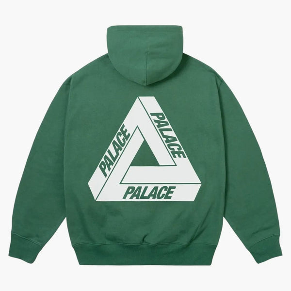 Palace Tri-ferg Hood Racey Green
