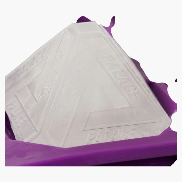 Palace Tri-ferg Ice Cube Tray Purple