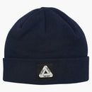 Palace tri ferg patch beanie navy