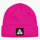 Palace Tri-Ferg Patch Beanie (SS23) Pink