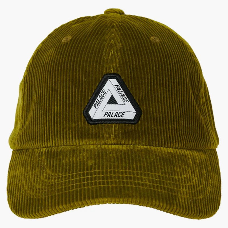 Palace Tri-Ferg Patch Cord 6 Panel Olive