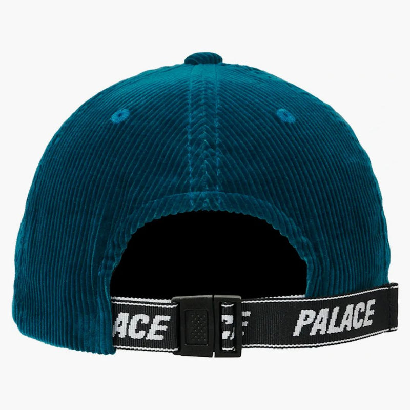 Palace Tri-Ferg Patch Cord 6-panel turkusowy