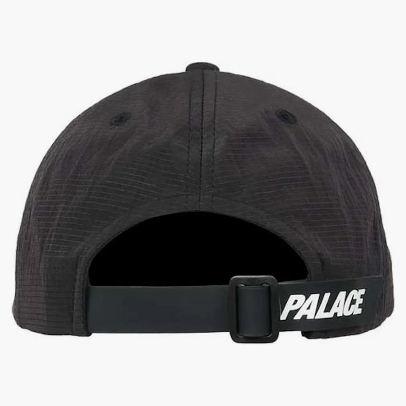 Palace Tri-Ferg Patch Shell 6-Panel (SS22) Black