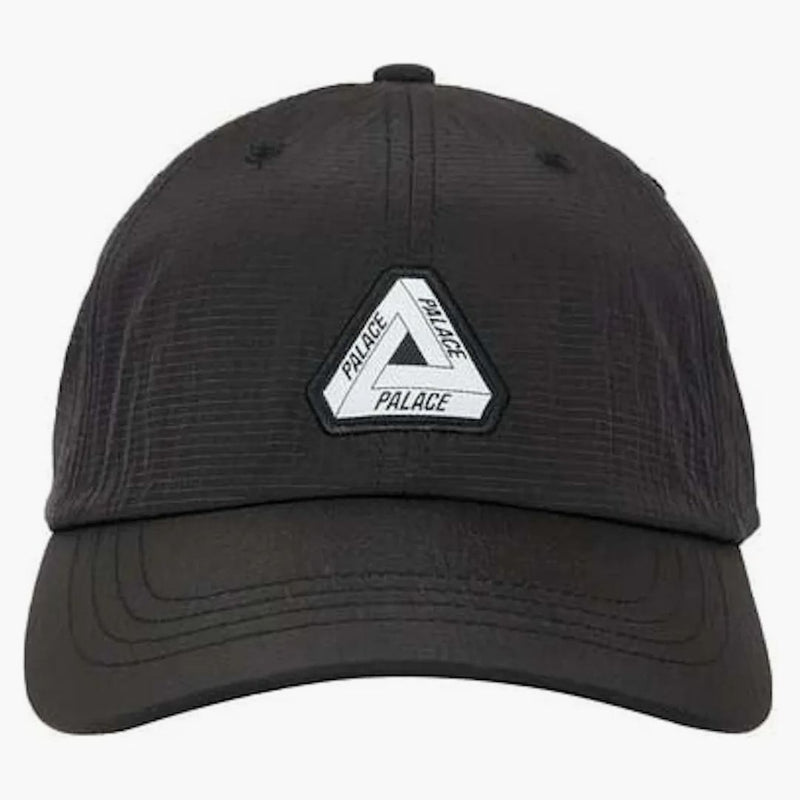 Palace Tri-Ferg Patch Shell 6-Panel (SS22) Black