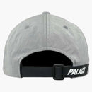 Palace Tri-Ferg Patch Shell 6-Panel (SS22) Gray