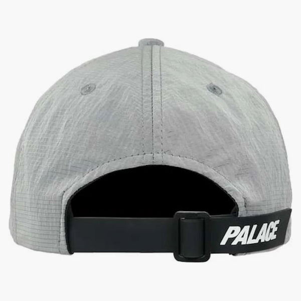 Palace Tri-Ferg Patch Shell 6-panel (SS22) Gray
