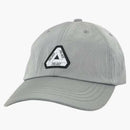 Palace Tri-Ferg Patch Shell 6-Panel (SS22) Gray