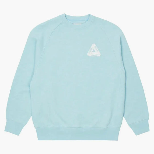 Posádka paláce Tri-Ferg Slub Light Blue