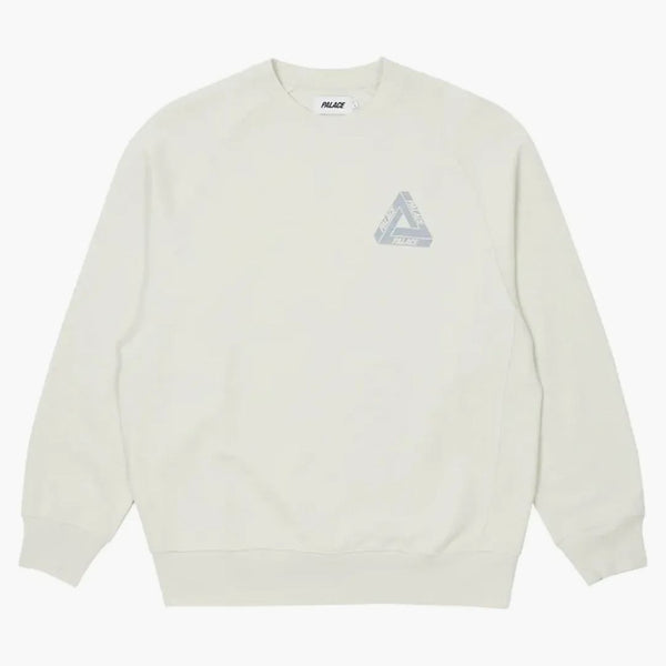 Palác Tri-Ferg Slub Crew White