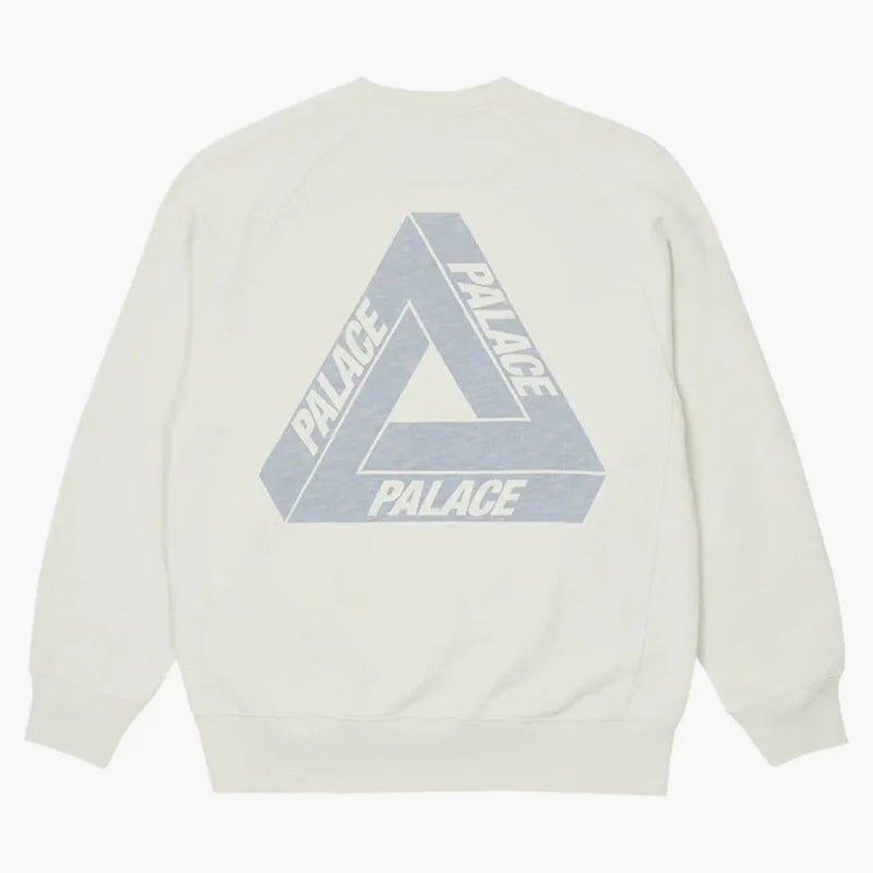 Palác Tri-Ferg Slub Crew White