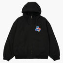 Palace Tri-flag Hooded Jacket Black