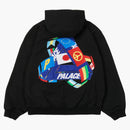 Palace Tri-flag Hooded Jacket Black
