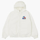 Palace Tri-flag Hooded Jacket White