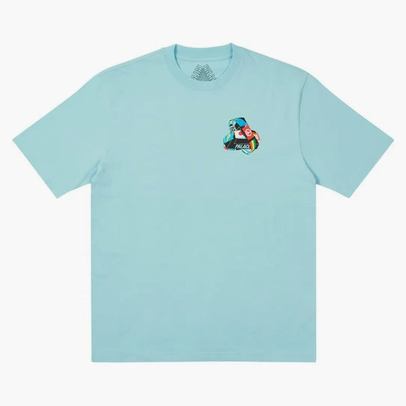 Palace Tri-Flag T-shirt Blue