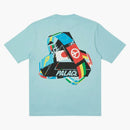 Palace Tri-Flag T-shirt Blue