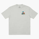 Palace Tri-Flag T-shirt Gray Marl