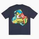 Palace Tri-Flag T-shirt navy