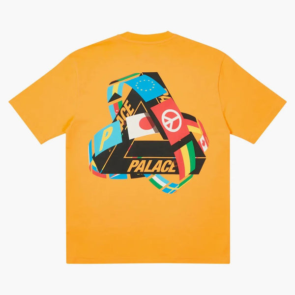 Palace Tri-Flag T-shirt orange