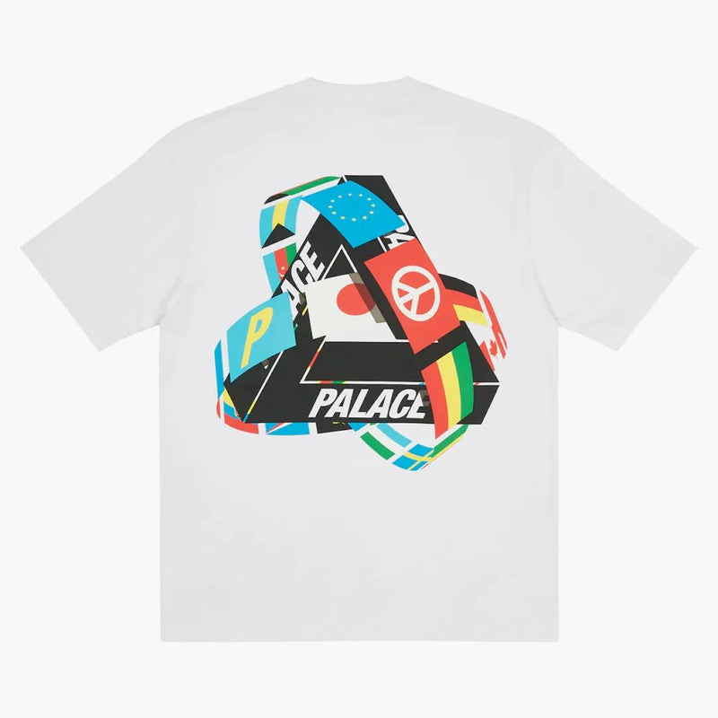 Palace Tri-Flag T-shirt White