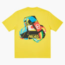 Palace Tri-Flag T-shirt Yellow