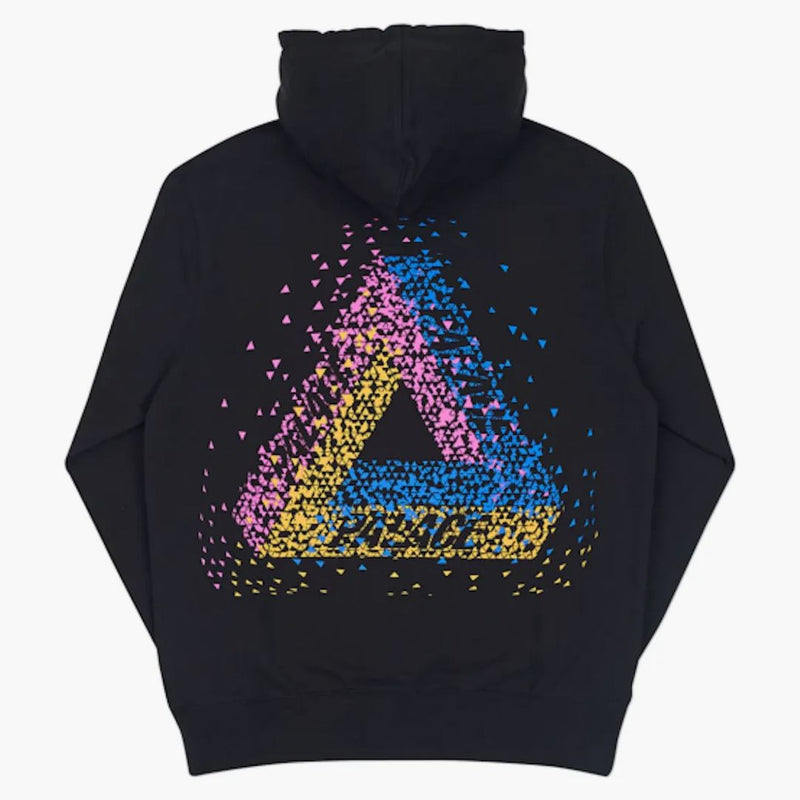 Palace Tri-Flect Hood Black